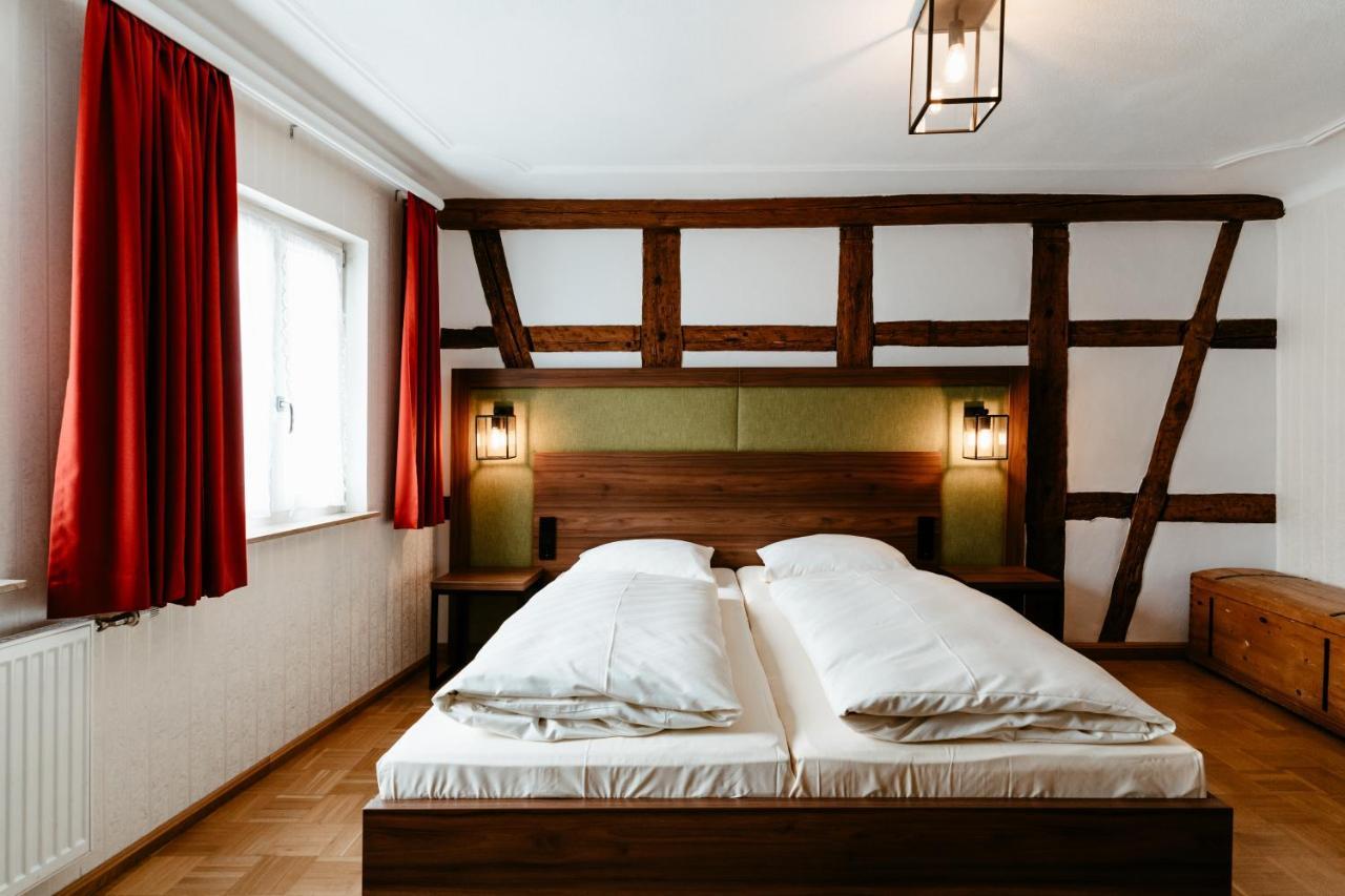 Hotel-Gasthof Goldener Greifen Ротенбург об дер Таубер Екстериор снимка