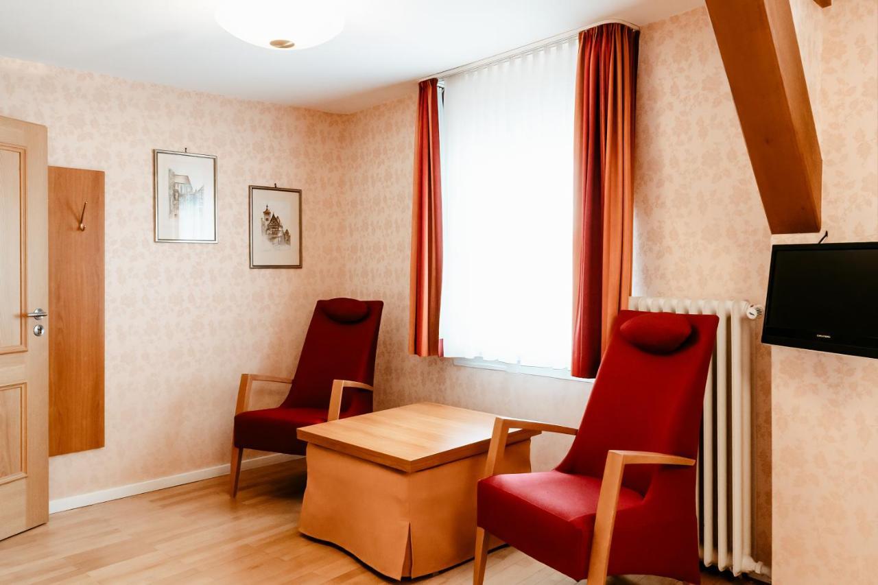 Hotel-Gasthof Goldener Greifen Ротенбург об дер Таубер Екстериор снимка