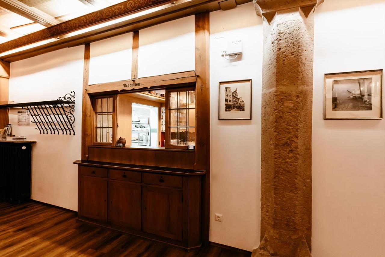 Hotel-Gasthof Goldener Greifen Ротенбург об дер Таубер Екстериор снимка