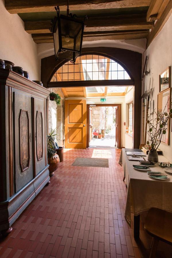 Hotel-Gasthof Goldener Greifen Ротенбург об дер Таубер Екстериор снимка