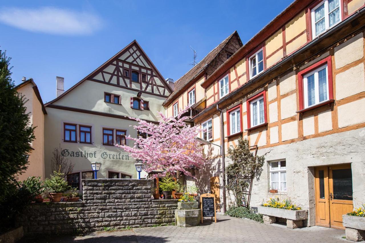 Hotel-Gasthof Goldener Greifen Ротенбург об дер Таубер Екстериор снимка